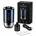 Cerulean Ocean Car Air Freshener, Rechargeable Car Diffuser with Starry Light, 3 Mist Modes, Smart Sensor, 50ml Car Perfume, Essential Oil Diffuser (Cerulean Ocean)